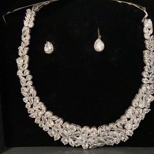 Tejani Bridal Necklace with Earrings